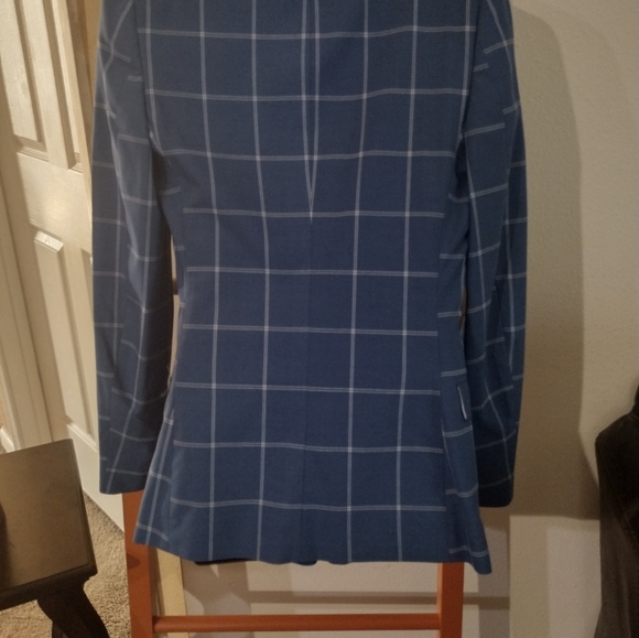 ASOS MEN'S PLAID BLAZER SUIT JACKET -NWT SZ 34" - Picture 3 of 6